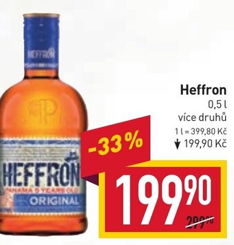 Billa Heffron nabídka