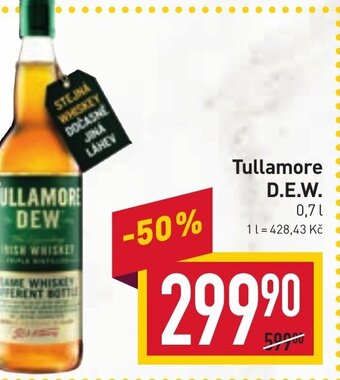 Billa Tullamore D.E.W. nabídka