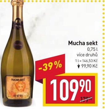 Billa Mucha sekt nabídka