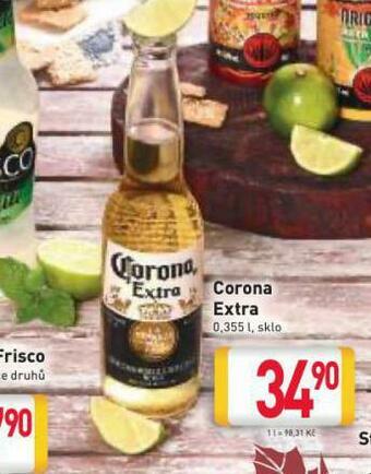 Billa Corona extra nabídka