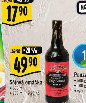 Albert Sójová omáčka nabídka