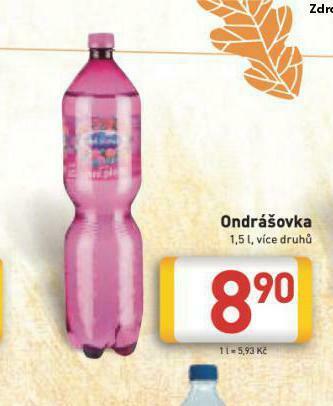 Billa Ondrášovka nabídka