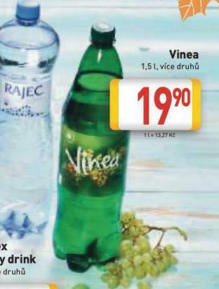 Billa Vinea nabídka