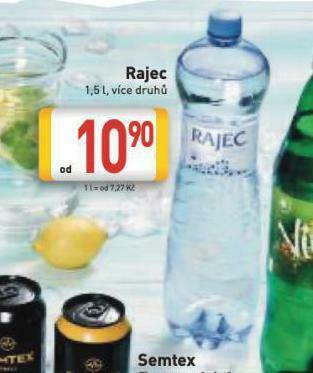 Billa Rajec nabídka