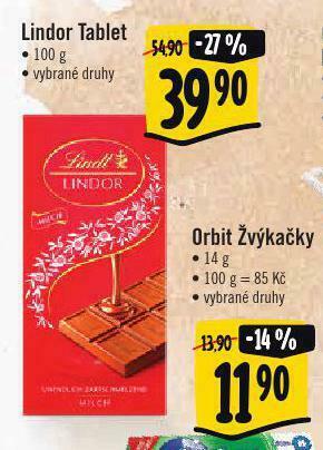 Albert Lindor tablet nabídka