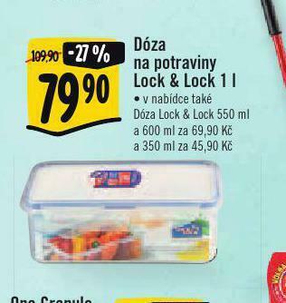 Albert Dóza na potraviny nabídka