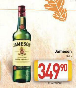 Billa Jameson nabídka