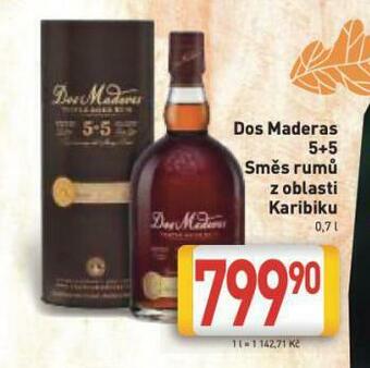 Billa Dos maderas rum nabídka