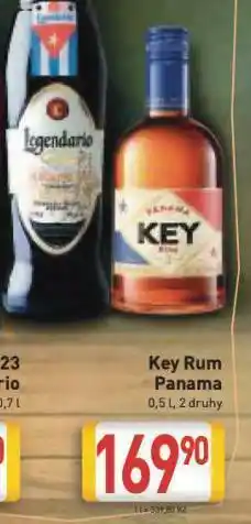 Billa Key panama rum nabídka