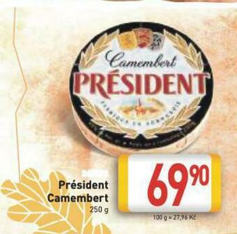 Président camembert
