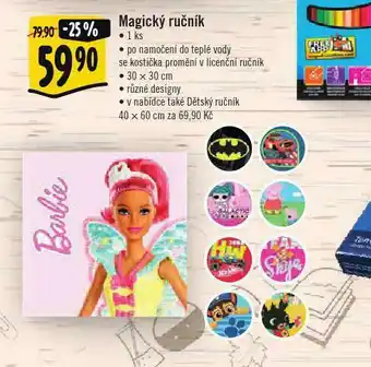 Albert Magický ručník nabídka