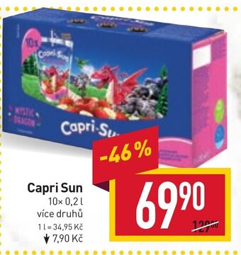 Billa Capri Sun nabídka