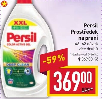 Billa Persil Prostředek na praní nabídka