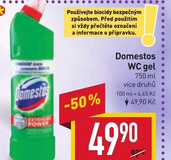 Billa Domestos WC gel nabídka