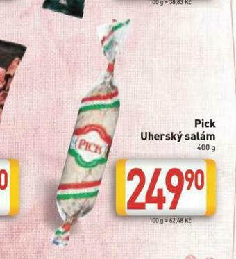 Billa Pick uherský salám nabídka