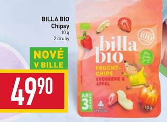 Billa BILLA BIO Chipsy nabídka