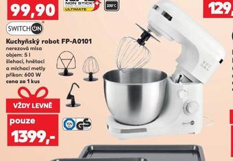 Kaufland Kuchyňský robot nabídka