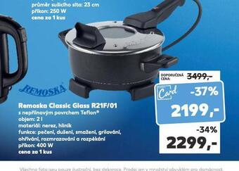 Kaufland Remoska classic glass nabídka