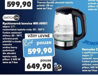 Kaufland Rychlovarná konvice nabídka