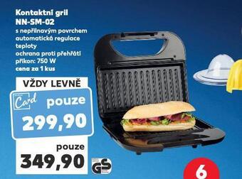 Kaufland Kontaktní gril nabídka