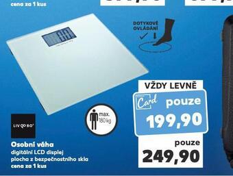 Kaufland Osobní váha nabídka