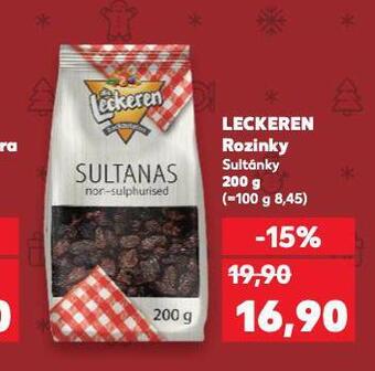 Kaufland Rozinky nabídka