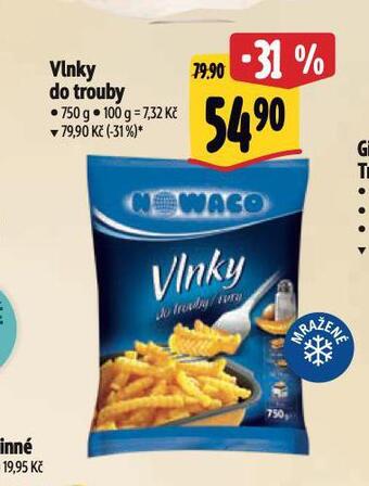 Albert Vlnky do trouby nabídka