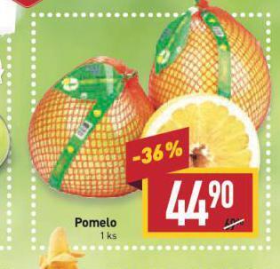 Billa Pomelo nabídka