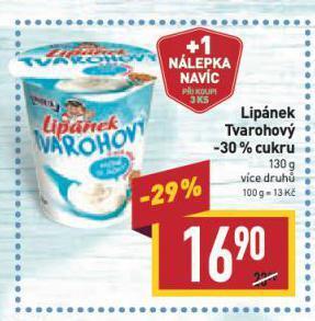 Billa Lipánek nabídka