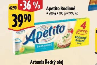 Albert Apetito rodinné nabídka