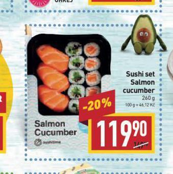 Sushi set