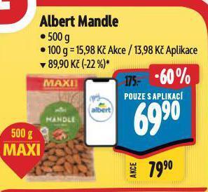 Albert Mandle nabídka