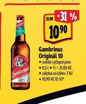 Albert Pivo gambrinus nabídka