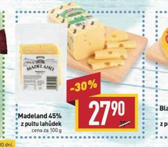 Billa Madeland sýr nabídka