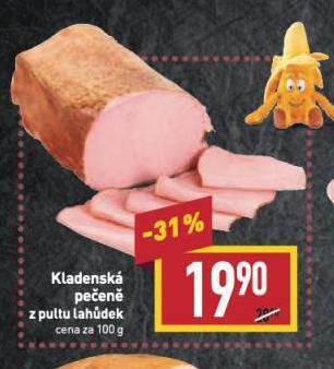 Billa Kladenská pečeně nabídka