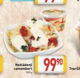 Billa Nakládaný camembert nabídka