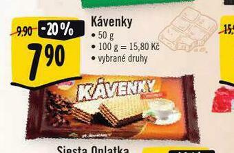 Albert Kávenky nabídka