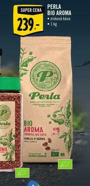 Albert Perla bio aroma nabídka