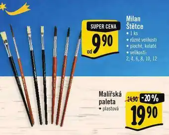 Milna štětce