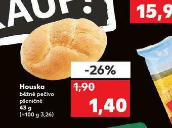 Kaufland Houska nabídka