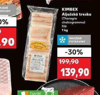 Kaufland Aljašská treska nabídka