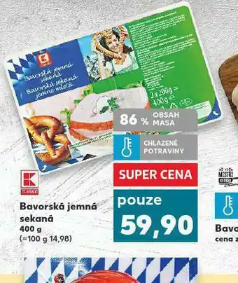 Kaufland Bavorská jemná sekaná nabídka