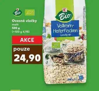 Kaufland Ovesné vločky malé nabídka