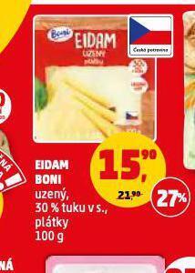 Penny Market Eidam boni uzený 30% nabídka