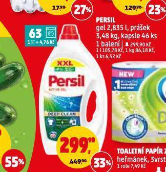 Penny Market Persil prací prostředek nabídka