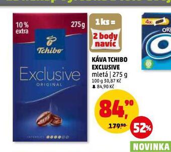 Penny Market Káva tchibo exclusive mletá nabídka