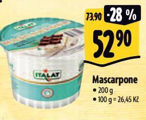 Albert Mascarpone nabídka