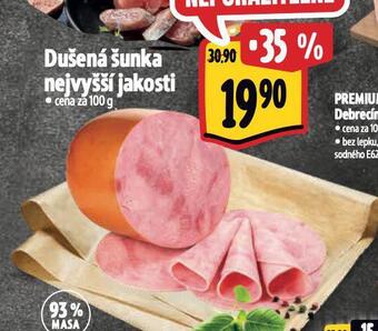 Albert Dušená šunka nabídka