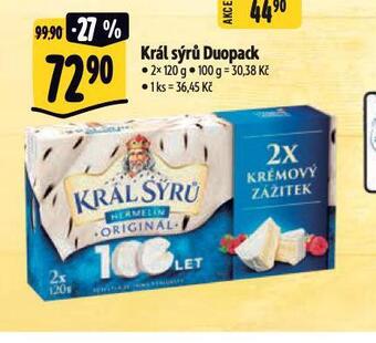 Albert Král sýrů nabídka