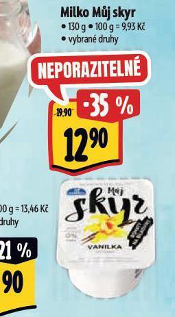 Albert Milko můj skyr nabídka